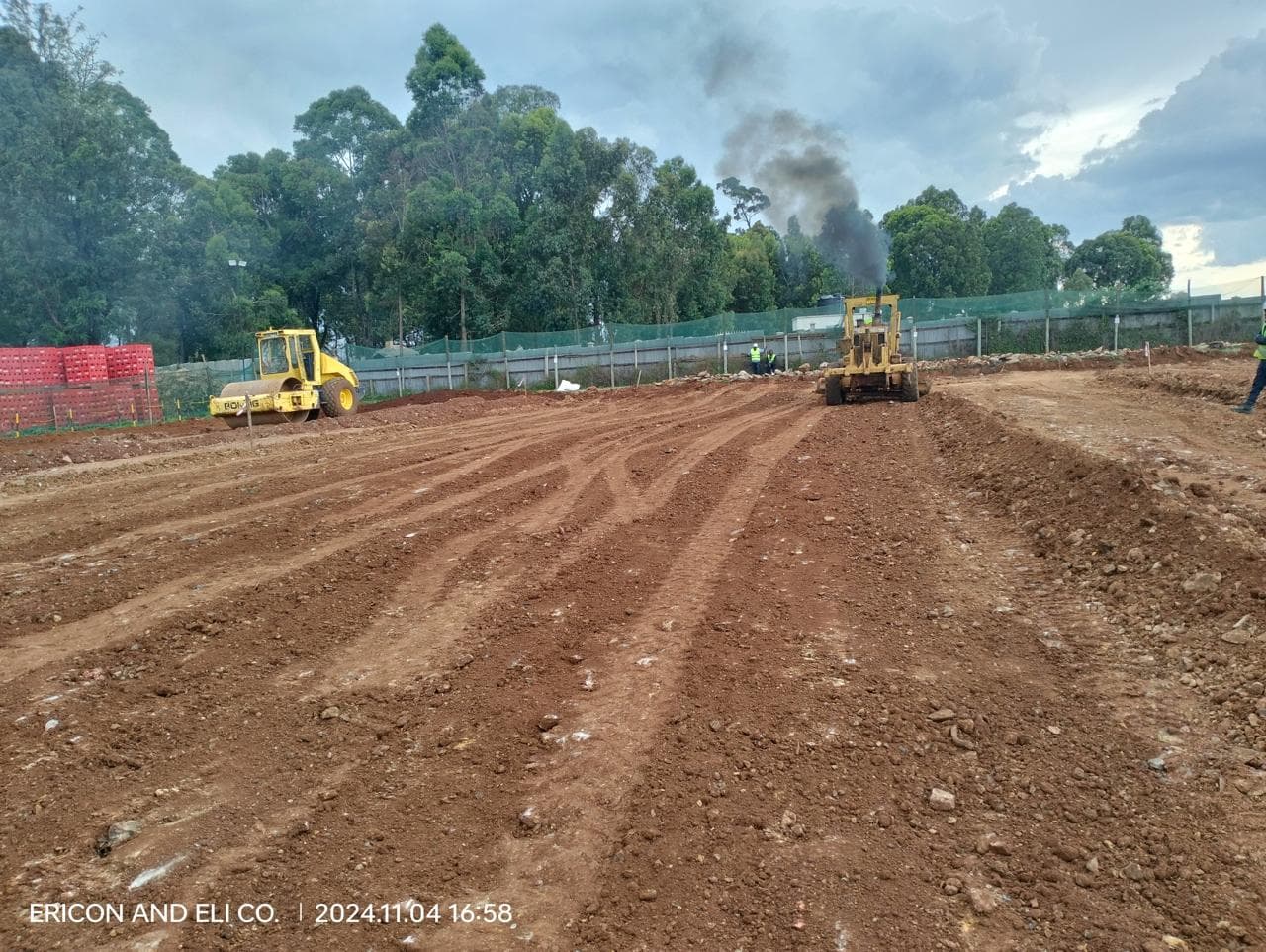 Ericon Limited earthworks, grading and compaction