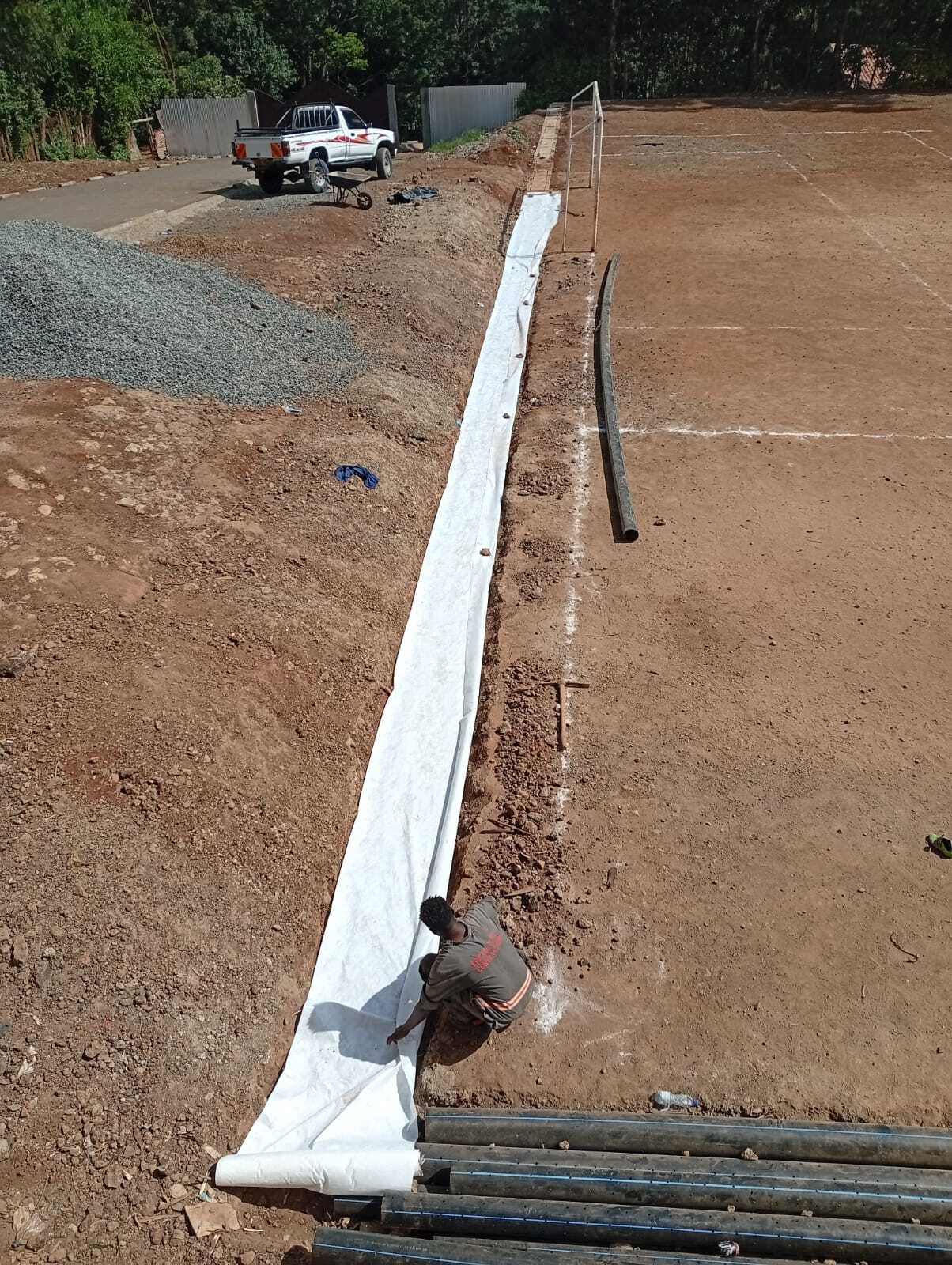 Kibra Olympic primary playing field